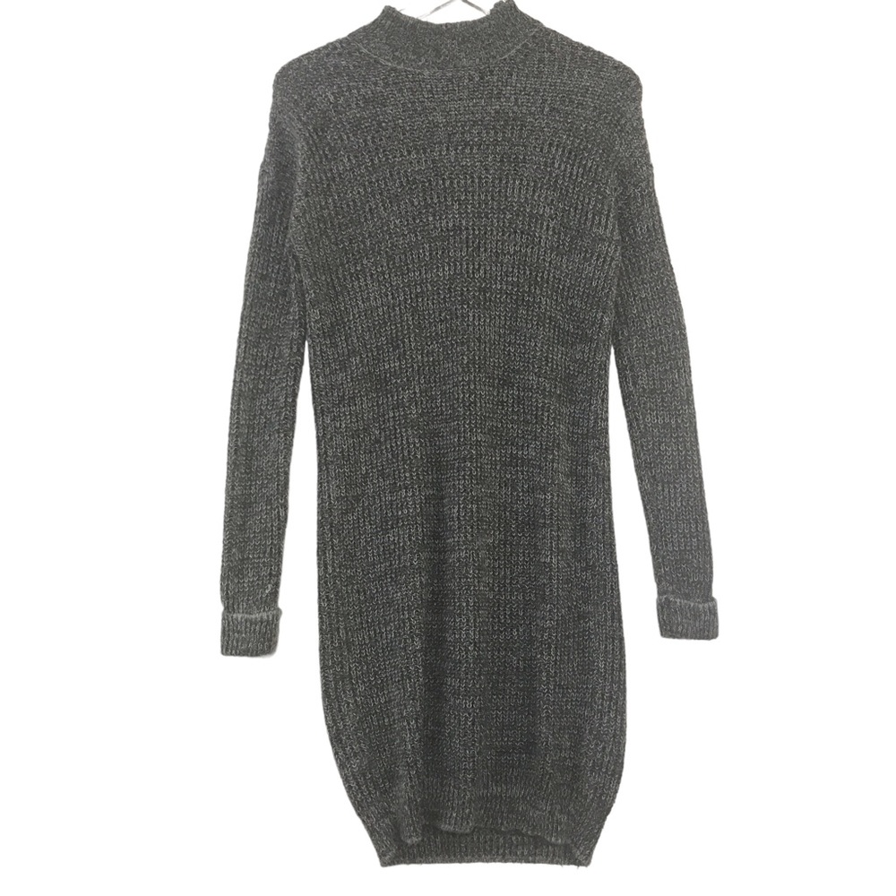 TOPSHOP Mohair Wool Blend Sweater Dress Size 2